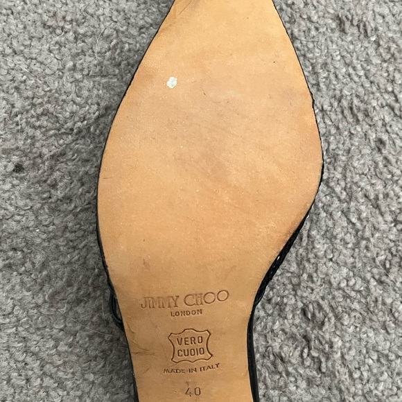 New Jimmy Choo black pumps - Picture 2 of 2